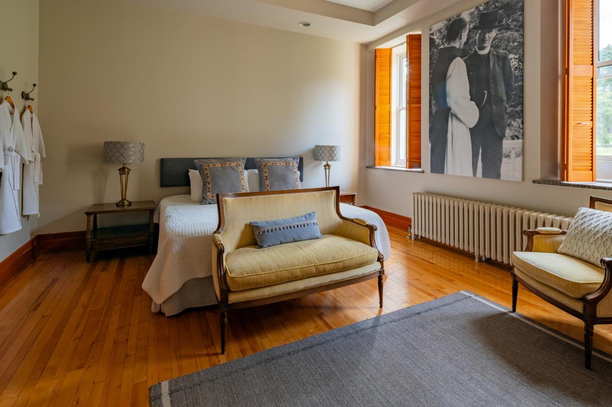 Auberge De L'Abbaye D'Oka Экстерьер фото