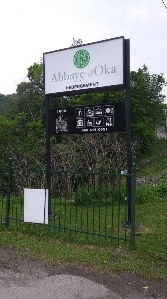 Auberge De L'Abbaye D'Oka Экстерьер фото